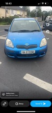 2004 - Toyota Yaris Manual