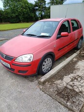 2004 - Vauxhall Corsa ---