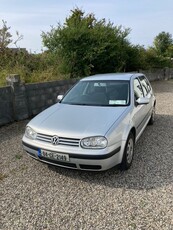 2004 - Volkswagen Golf Manual