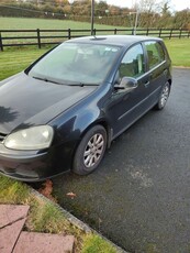 2004 - Volkswagen Golf Manual