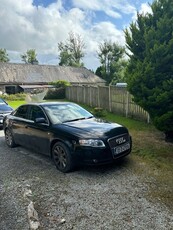 2005 - Audi A4 Manual