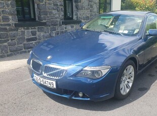 2005 - BMW 6-Series Automatic