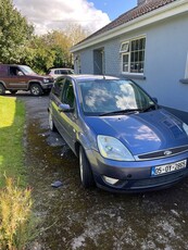 2005 - Ford Fiesta Manual