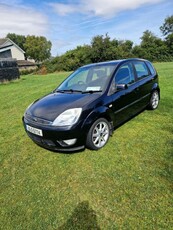 2005 - Ford Fiesta Manual