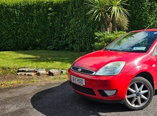 2005 - Ford Fiesta Manual