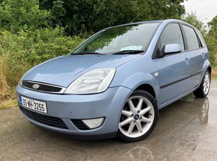 2005 - Ford Fiesta Manual