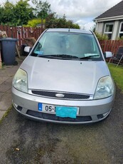 2005 - Ford Fiesta Manual