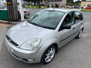 2005 - Ford Fiesta Manual