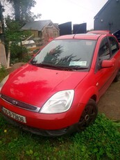 2005 - Ford Fiesta Manual