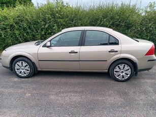 2005 - Ford Mondeo Manual