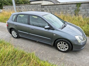 2005 - Honda Civic Manual