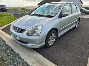 2005 - Honda Civic Manual