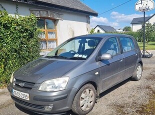 2005 - Hyundai Getz Manual