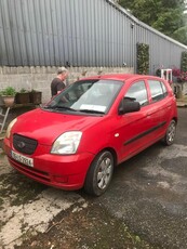 2005 - Kia Picanto Manual