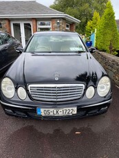 2005 - Mercedes-Benz E-Class Automatic