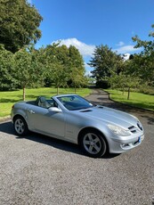 2005 - Mercedes-Benz SLK-Class ---