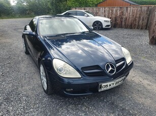 2005 - Mercedes-Benz SLK-Class Automatic