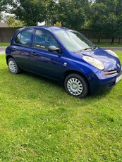 2005 - Nissan Micra Manual