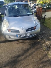 2005 - Nissan Micra Manual