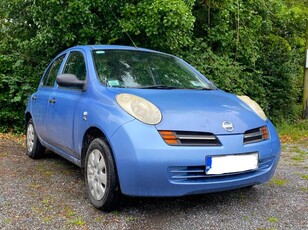 2005 - Nissan Micra Manual