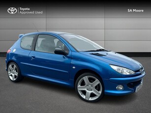 2005 - Peugeot 206 Manual