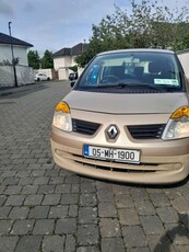 2005 - Renault Modus Manual