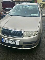 2005 - Skoda Fabia Manual