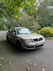 2005 - Skoda Superb Manual