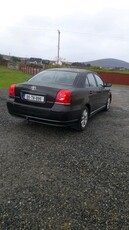 2005 - Toyota Avensis Manual