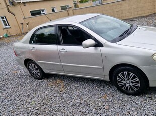 2005 - Toyota Corolla Manual