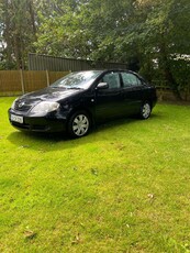 2005 - Toyota Corolla Manual