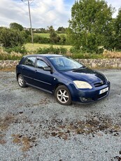 2005 - Toyota Corolla Manual