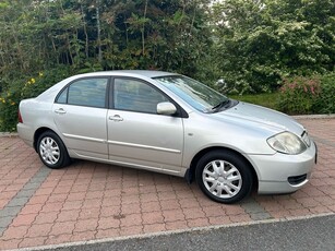 2005 - Toyota Corolla Manual