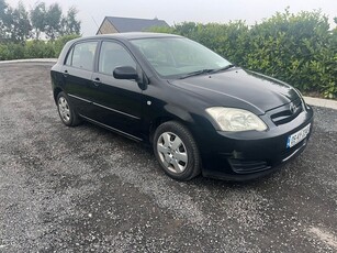 2005 - Toyota Corolla Manual