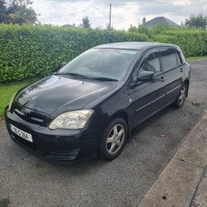 2005 - Toyota Corolla Manual