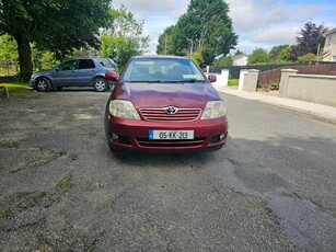 2005 - Toyota Corolla Manual