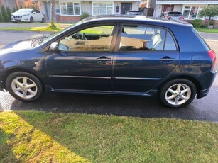 2005 - Toyota Corolla Manual