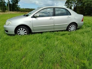 2005 - Toyota Corolla Manual