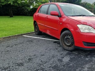 2005 - Toyota Corolla Manual