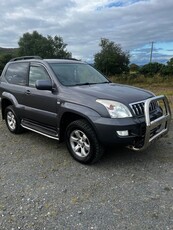 2005 - Toyota Land Cruiser Manual