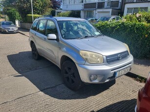 2005 - Toyota RAV4 Manual