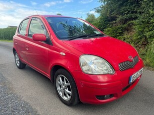 2005 - Toyota Yaris Manual