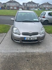 2005 - Toyota Yaris Manual