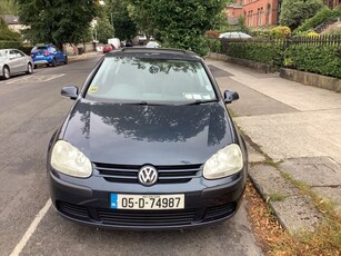 2005 - Volkswagen Golf Manual