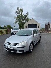 2005 - Volkswagen Golf Manual