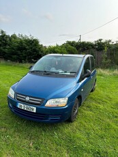 2006 - Fiat Multipla Manual