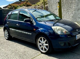 2006 - Ford Fiesta Manual