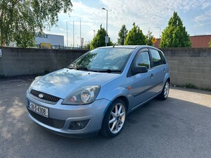 2006 - Ford Fiesta Manual