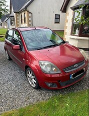 2006 - Ford Fiesta Manual