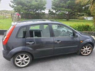 2006 - Ford Fiesta Manual